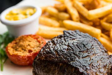 juicy steak beef meat