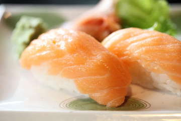 Salmon Sushi