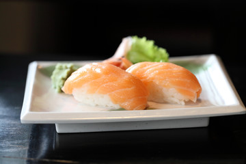 Salmon Sushi