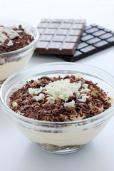 Tiramisu - traditional italian dessert