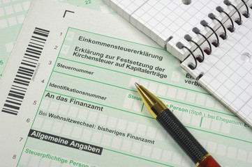 Finanzamt Steuern Steuererklärung