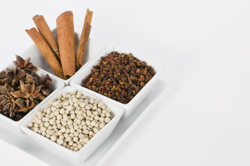 Selection of Oriental Spices