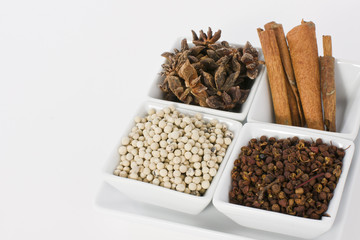 Selection of Oriental Spices