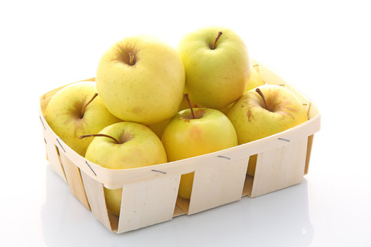 Panier de pommes