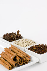 Selection of Oriental Spices