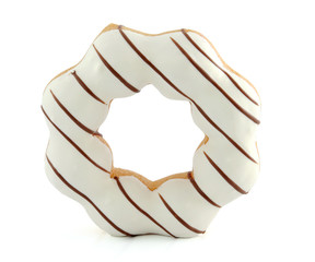 donut isolated on white background