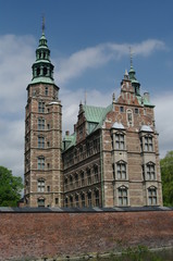 Fototapeta na wymiar Schloß Rosenborg