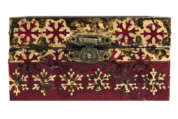 Vintage jewelry chest