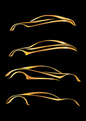 Estetik spor araba seti