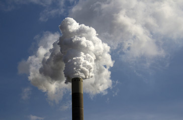 Chimney with Smoke