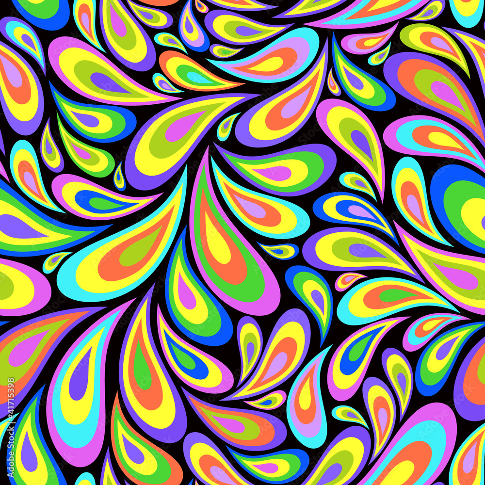 Poster abstract pattern