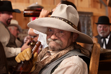 Drunken Old Cowboy