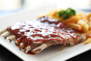 BBQ ribs