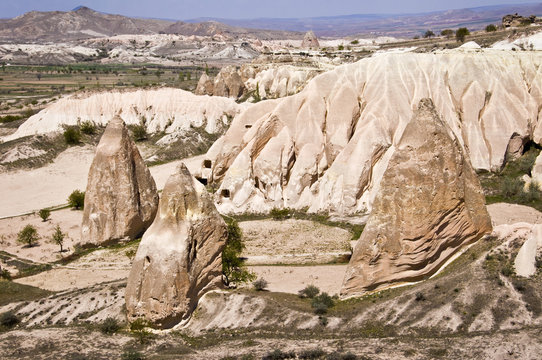 La vallée rose - Cappadoce, Turquie