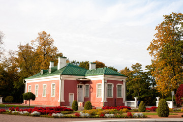 Cottage in the park