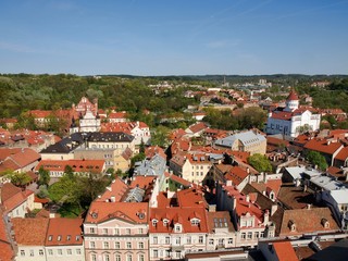 Obraz premium Vilnius - one of ancient european cities