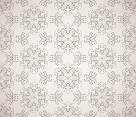Seamless ornamental pattern