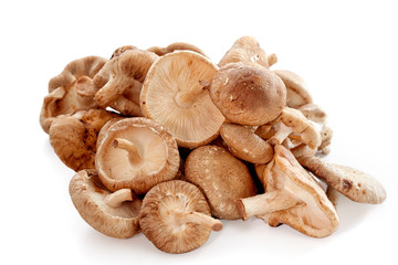 Shiitake mushrooms