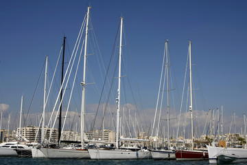 Fototapeta premium sailing
