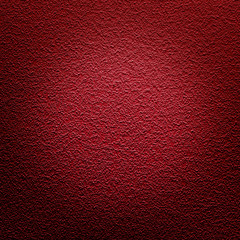 Grain red paint wall background or texture