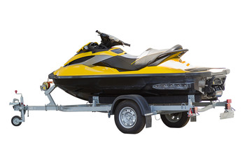 Jetski on a trailer © ra3rn