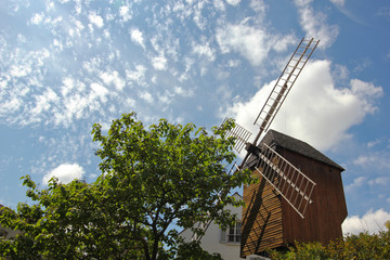 Wind mill in Paris