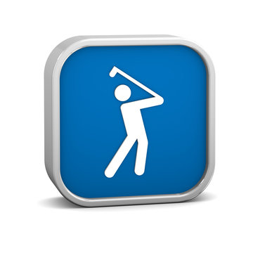 Golfing sign