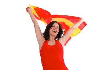 Spanien Fan