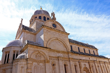 Fototapeta premium Cathedral in Sibenik