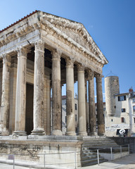 Obraz premium Temple of Augustus