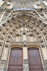 Door at Cathedral Saint Maurice