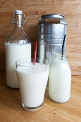 4 mal Milch