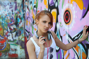 music and graffiti