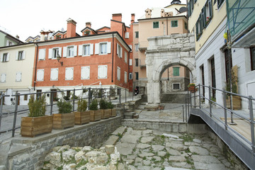 Arco di Riccardo,Trieste