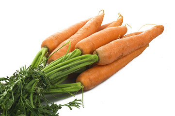 Fresh carrots