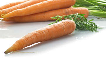 Fresh carrots