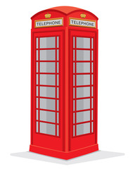 Red telephone box - London - 41722363