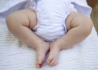 Baby feet