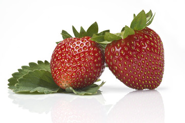 Dos fresas.