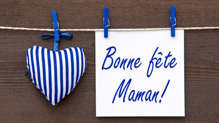 Bonne f&ecirc;te Maman