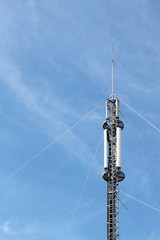 Obraz premium Antenne relais de télécommunication