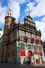 old town hall,Den Haag, Holland