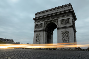 Fototapeta premium Arc De Triomphe 2