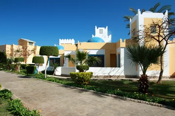 Gordijnen Apartment for a rent. Egypt, Sharm al-Sheikh. © Gray wall studio