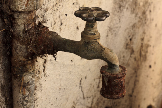 Old Faucet