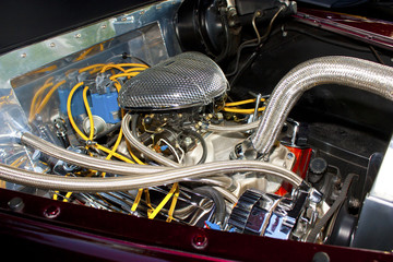 car engine 2