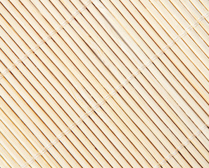 background bamboo mat