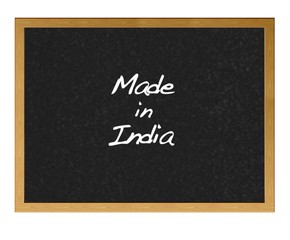 Made in India.