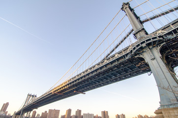 Obraz premium Bridge of New York City