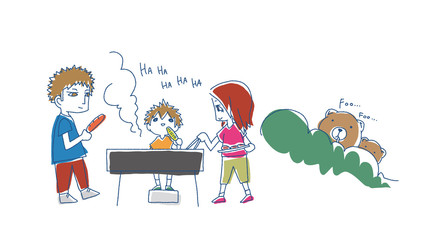 バーベキューとくま